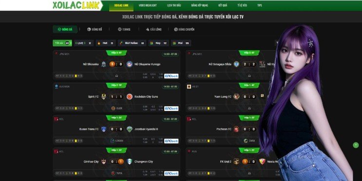 Xoi Lac Link: Your Trusted Source for Football Odds